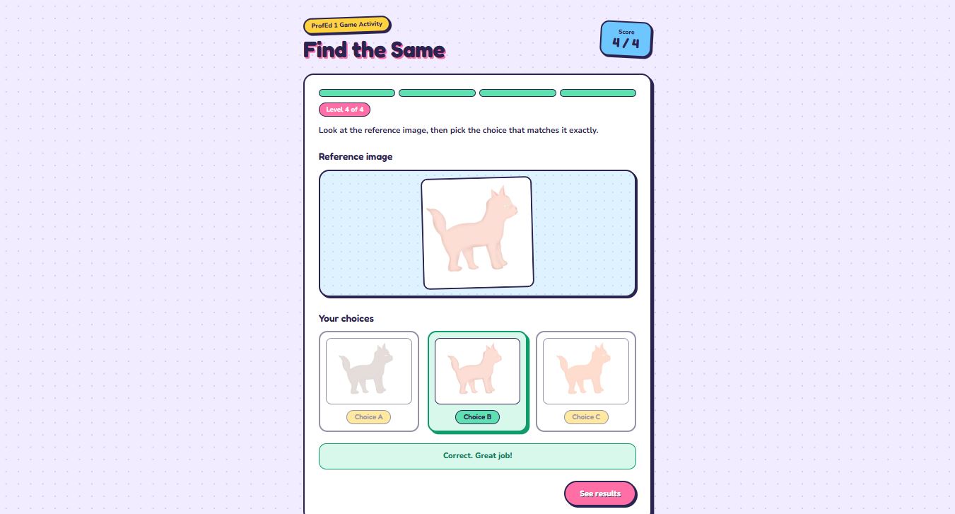 Learn & Approach screenshot